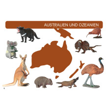 Kartei Tiere Australien und Ozeanien