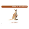 Card file animals Australia and Oceania