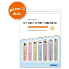 Ich kann Wörter lesen Teil 2 - Meine Lesedosen 8-14 im Set