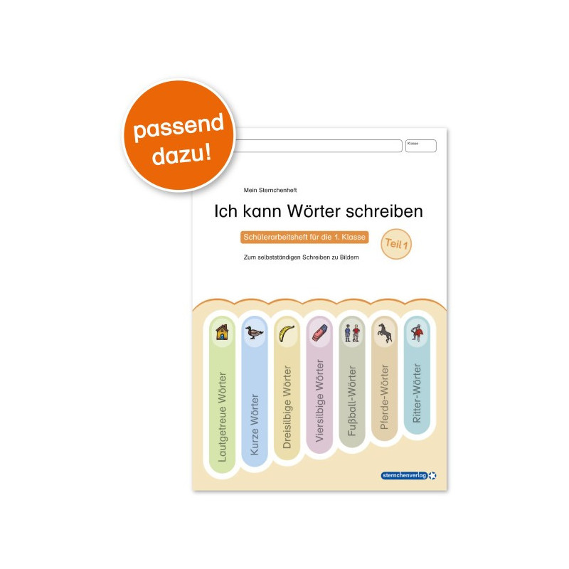 Ich kann Wörter lesen Teil 1 - Meine Lesedosen 1-7 im Set