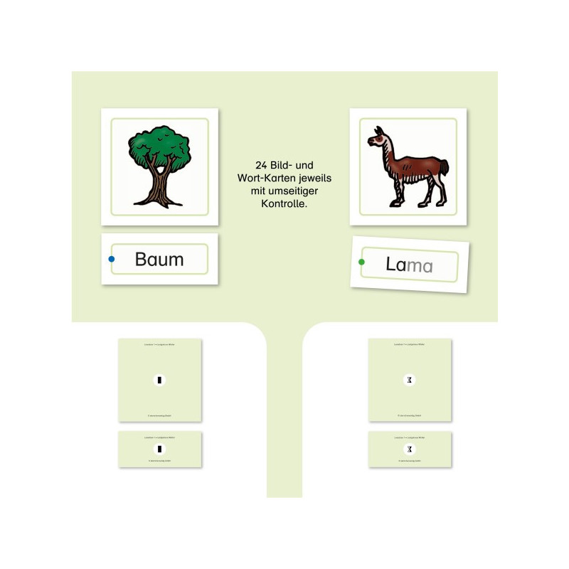 I can read words Part 1 - My reading boxes 1-7 in the set