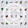I can read words Part 1 - My reading boxes 1-7 in the set
