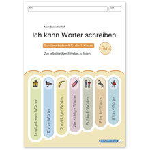 Ich kann Wörter schreiben Teil 1