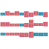 Sandpaper letters Simplified initial font