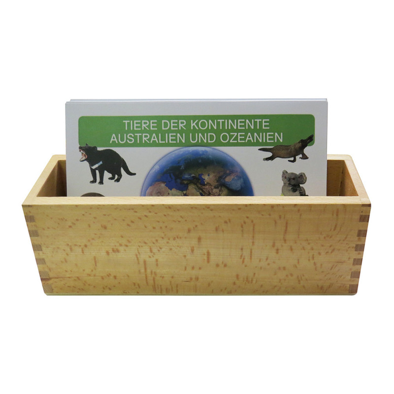 Kartei Tiere Australien und Ozeanien