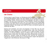 Card file animals Europe