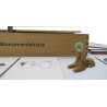 Monumentenkiste – Montessori Wahrzeichen der Kontinente