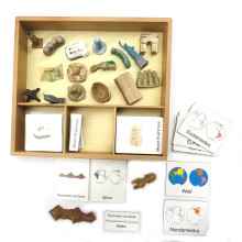 Monumentenkiste – Montessori Wahrzeichen der Kontinente