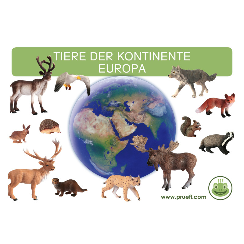 Kartei Tiere Europa