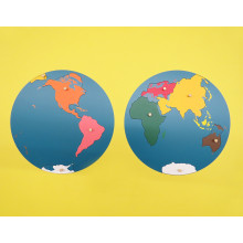 Puzzle Erdteile Okzident