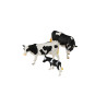 Beef Cattle Family - Figures