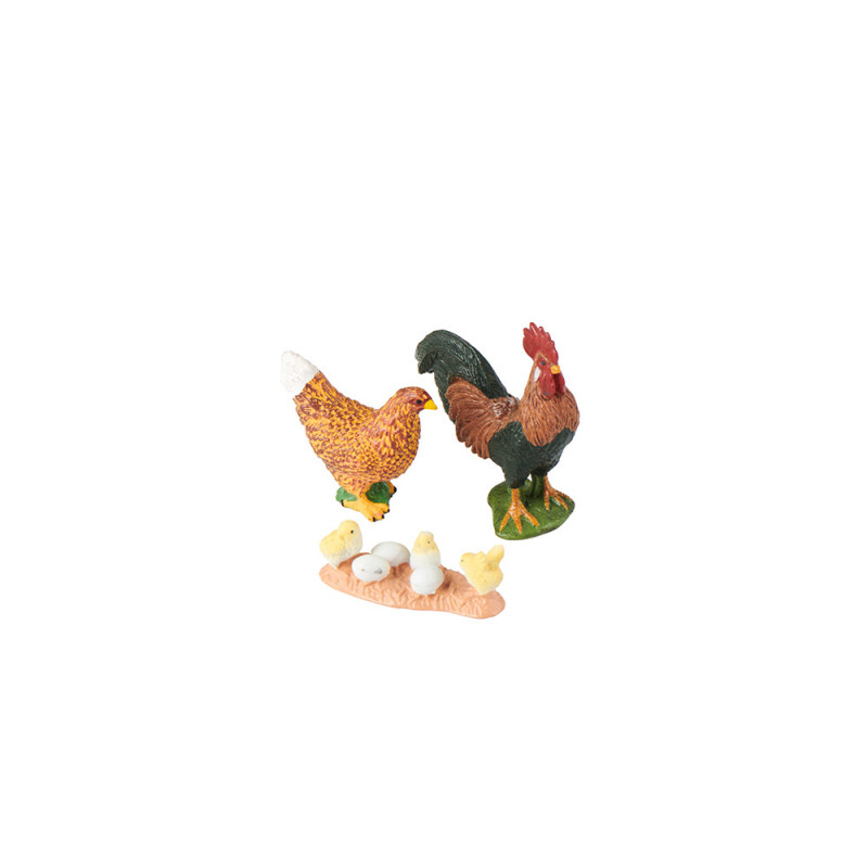 Tierfamilie Huhn - Figuren
