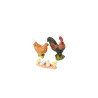 Animal family chicken - figures