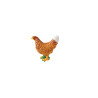 Tierfamilie - Huhn - Deutsch
