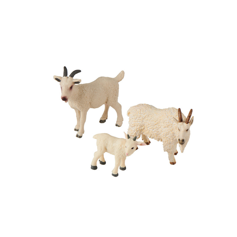 Tierfamilie Ziege - Figuren