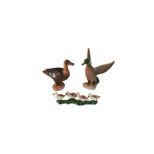 Animal family duck - figures
