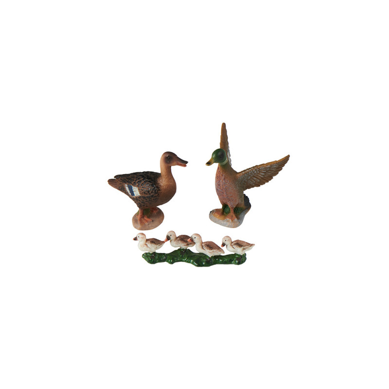 Tierfamilie Ente - Figuren