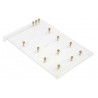 Phonetic training stopper card - frame holder