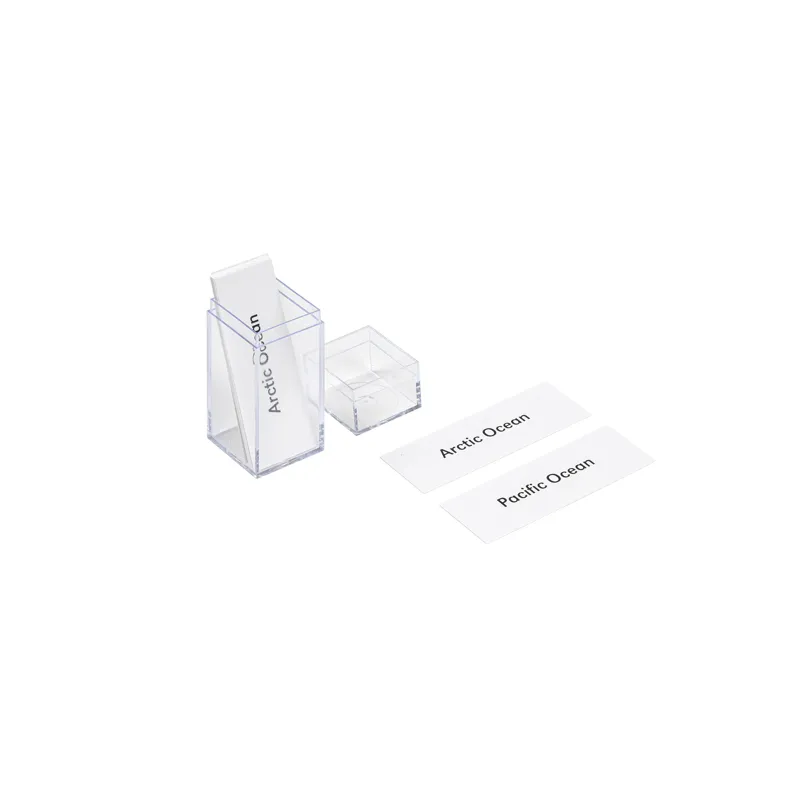 Oceans: Labels