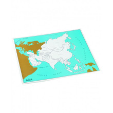 Control card from Asia: Labeled in English