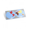 Puzzle map continents (GAM colors)