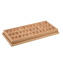 Kasten für aufgedruckte Buchstaben GAM