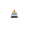 Colored Bead Stair 1-10: Individual Beads Nylon, 1 Set