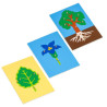 Puzzle súprava - Strom, List, Kvety