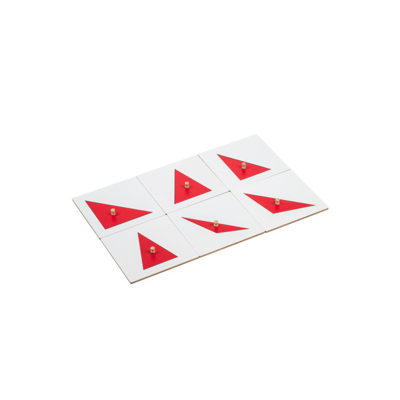 Deployments for the geometric chest of drawers red and white