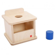 Kasten mit dickem Zylinder