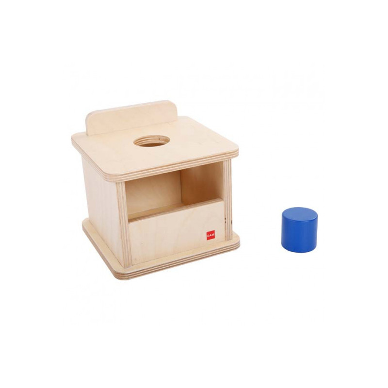 Kasten mit dickem Zylinder