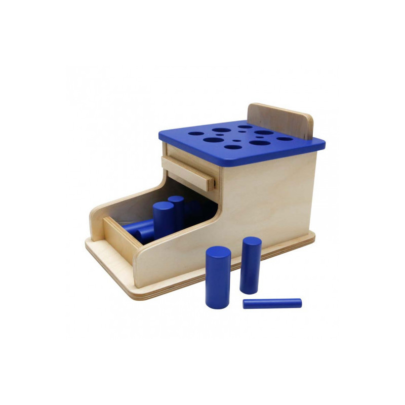 Box mit verschiedenen Zylindern