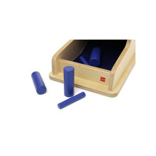Box mit verschiedenen Zylindern