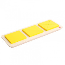 Quadrate und Dreiecke