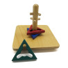 Magic Match Triangle – hrana na uchopenie