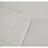 Work mat with anti-slip knobs 120 x 60 cm