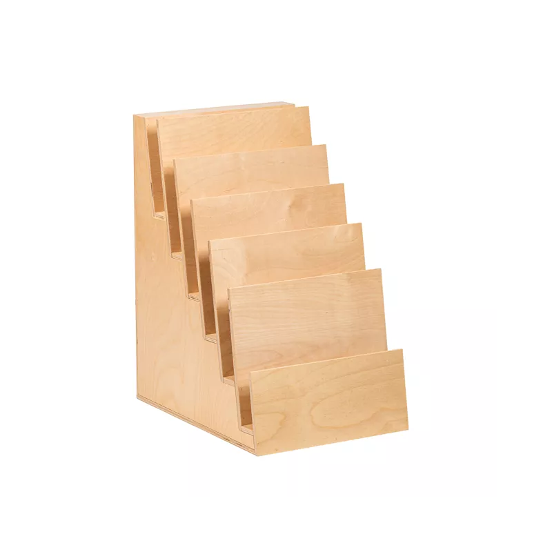 Stand for dressing frames, 6 compartments