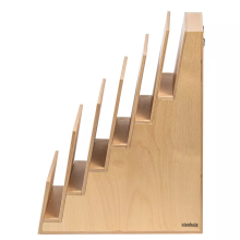 Stand for dressing frames, 6 compartments