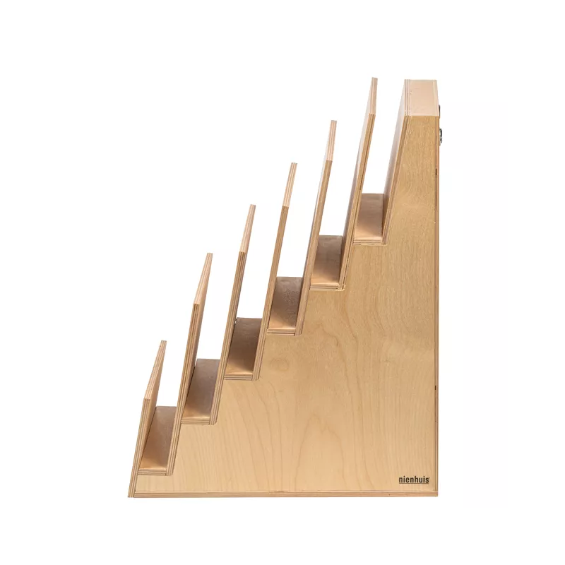 Stand for dressing frames, 6 compartments