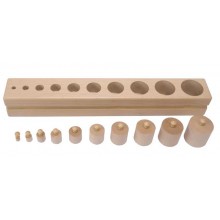Block mit Zylindern 1