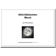 Aktivitätskarten Mond