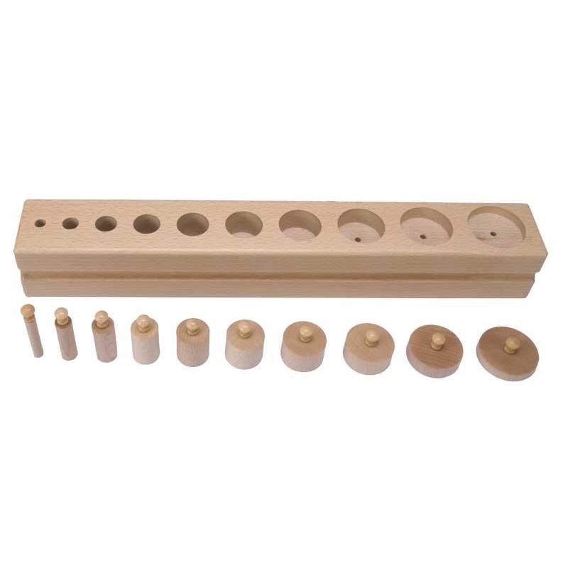 Block mit Zylindern 3