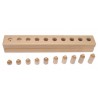 Block mit Zylindern 4