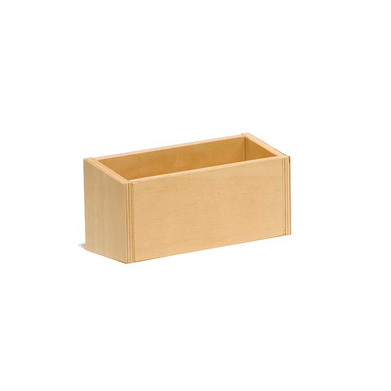 Card index boxes made of wood small narrow