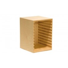 Box with 10 compartments