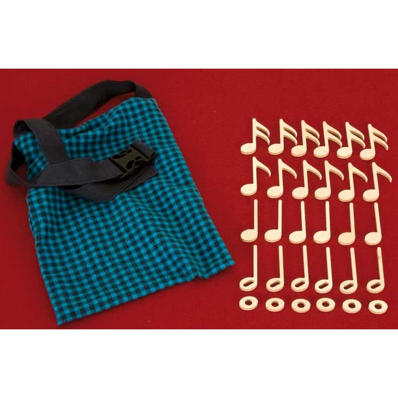 Stereognostic music bag mysterious music bag