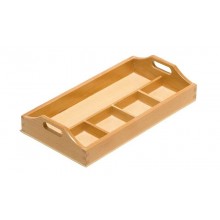 4 Compartments Sorting Tray