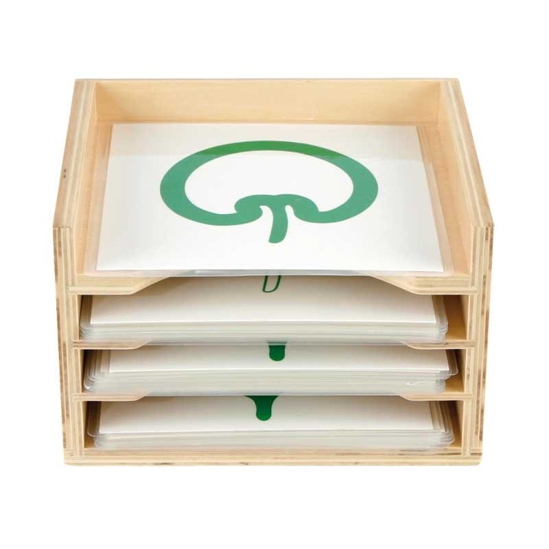 Botanischer Kartensatz nur Box