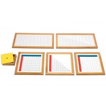 Multiplikationstabellen + Kontrolltafel