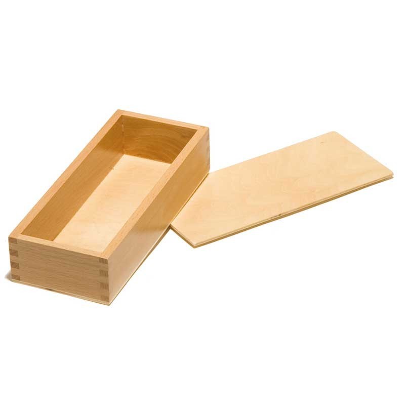 Holzkistchen mit Deckel 20 x 7